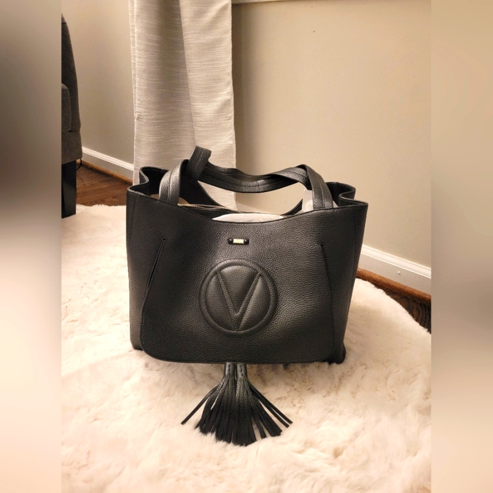 Large black Valentino handbag